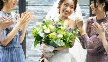 【135万特典】ドレス2点・タキシード1点無料&前撮り無料の人気プラン