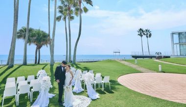 碧海ガーデンリゾート婚【26年9月まで*最大196万優待】光あふれる海辺の挙式
