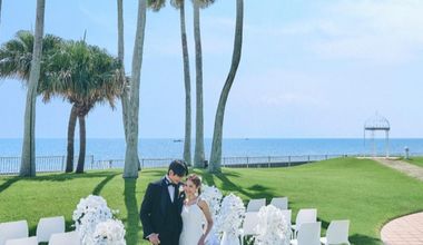 碧海ガーデンリゾート婚【26年9月まで*最大196万優待】光あふれる海辺の挙式