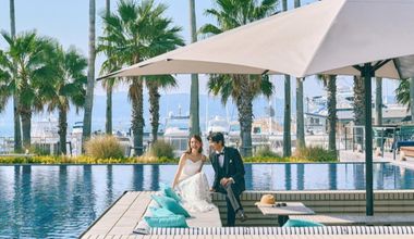 【平日挙式プラン】海×ガーデンで叶える*1組限定ウェディング