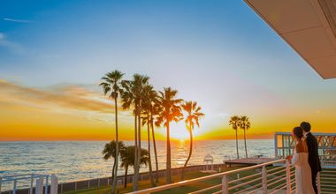 夕映えリゾート婚【26年10月~11月*最大181万優待】海と空が染まる絶景挙式