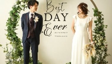 【こだわりのドレスを着て撮影】洋装フォトウエディングプラン