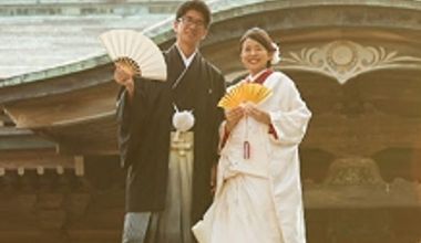 【神社挙式の和婚プラン】神社での神前式とパーティウエディング