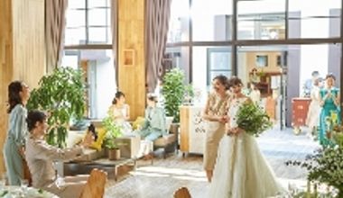 【3月&4月来館限定◆50名132万円】正統~オリジナル迄多彩なスタイル提案*2027年6月末迄挙式+披露宴