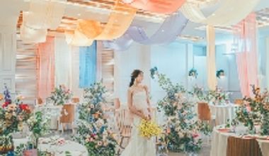 【4月来館限定◆50名132万円】正統~オリジナル迄多彩なスタイル提案*2027年6月末迄挙式+披露宴