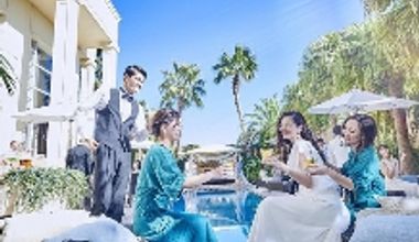 【2027年7~8月限定】開放感あふれるサマーWeddingプラン