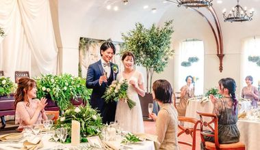 【花嫁プラン】60名229万円|10月末までのご来館限定