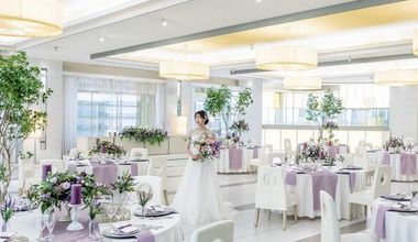2026年4・5月のご結婚式検討の方【新緑の緑に囲まれた挙式+披露宴】60名チャペルプラン