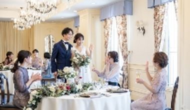 【30名×チャペル挙式プラン】感謝を届ける、心あたたまる少人数ウェディング★ドレス1着目半額