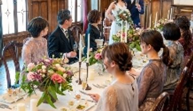 【10名×チャペル挙式プラン】大切な家族と過ごす結婚式プラン★ドレス1着目半額