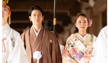 【三嶋大社で叶える和装婚】本殿改修中も自然光が入る舞殿で挙式◎|準備1ヶ月OK!30名食事会付き