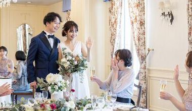 【30名×チャペル挙式プラン】感謝を届ける、心あたたまる少人数ウェディング★ドレス1着目半額