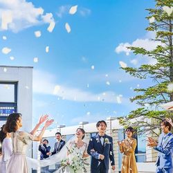 【月末限定!】星空大聖堂×婚礼美食*ドレス&お写真ご優待