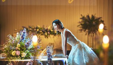 \12月限定!/人数×特典&さらにドレス20%OFFチケットでお得なウィンターウェディングに!