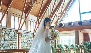 【フォトW洋装プラン】充実の100カット!こだわり花嫁に♪憧れのチャペルで叶う写真でのこす結婚式♪