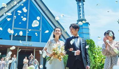 \2026年3月限定!人数×特典/年度末の新生活前に結婚式を◎さらに3大特典付き【30名~60名】