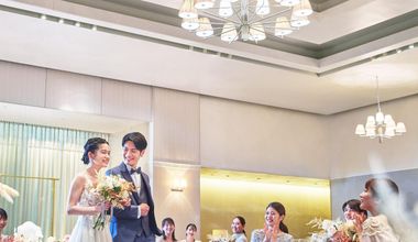 【27年秋ウェディング】9~11月*人気の日取りはお早めに!ドレスチケット&送迎サポート付♪秋婚プラン