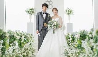 【パールの輝きに包まれて行う 感動挙式!】チャペル挙式プラン