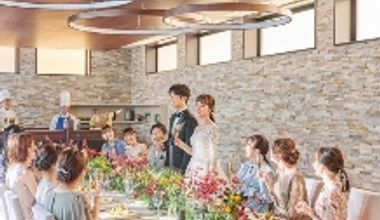 【少人数でしっかりとおもてなし】ご家族婚・お食事会プラン