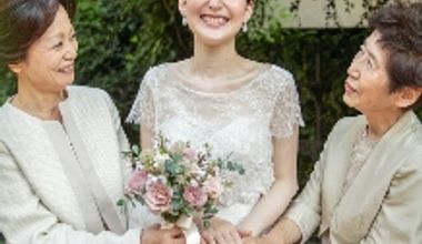 【10名様/38万円】家族だけでの結婚式