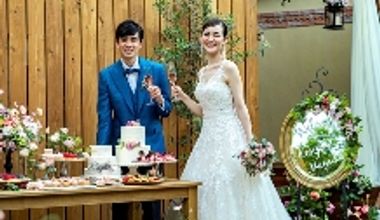 【30名様/58万円】シンプルでアットホームな結婚式