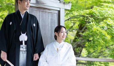 【2026年7月~8月まで|50名215万円】1万坪庭園の緑輝く夏婚プラン