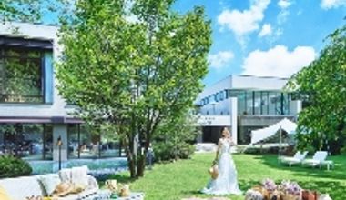 【大人気!!新緑のスプリングプラン】\50名76万円分特典/過ごしやすい春シーズンにガーデンを満喫!