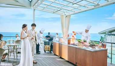 【特別プラン】76万優待◆海と空を望むリゾート空間で、1日1組の貸切ウェディング<お日にち限定>