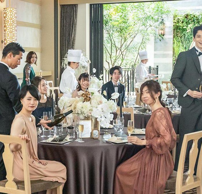 【当館卒花◆平日人気No1】20大特典★光の祝福チャペル×豪華5品試食