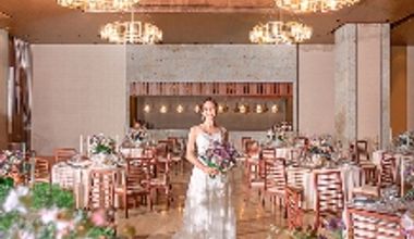 たくさんのゲストを招いて盛大な結婚式を!必要なものがコミコミ☆お得度満点の大人数プラン