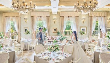 ※選べる特典付!【60名×挙式&パーティ】Rosa‐ローザ‐プラン