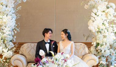 ≪組数限定≫【20名72万円~】少人数での挙式&会食プラン