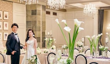 大人気のベストシーズンもお得に!《26年10月~12月まで/30名~60名》★最大130万相当ご優待★お料理や衣裳など特典付き!