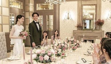 【直近割◆26年9月末まで限定/10名】ファミリーウェディング6名~OK*銀座のホテルで安心な結婚式を★