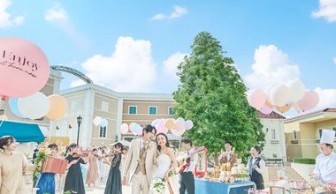 【26年10~12月プラン◆最大90万円優待】*ドレス2着無料&こだわり演出代より10万円優待<ウェディングニュース限定★>