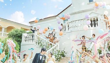 【26年10~12月プラン*最大100万円優待】ドレス2着全額無料&アイテム代より15万円優待<ウエディングニュース限定★>