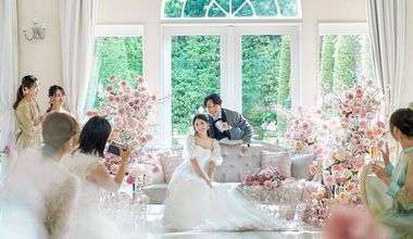 27年3月・4月挙式◆最大130万円優待*ドレス2着サービス&お料理代より30万円優待<ウェディングニュースNET限定★>