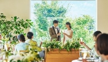 【30名の場合】\38万円分特典/少人数婚プラン