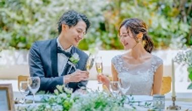 【50万円特典】ガーデン挙式+20名会食*66万円プラン*全天候型チャペルの開放感◎
