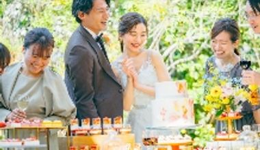 【会費1.2万円★着席大皿プラン】 *カジュアルすぎずフォーマルすぎないウェディングのかたち*