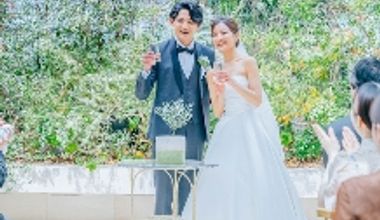 <間もなくご満枠>【最大80万特典】4月~6月ご開催*ガーデンチャペルの緑が映えるお得な春プラン