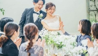 【会費1.5万円*フルコースプラン】~お料理重視おもてなし重視のお二人にぴったりの1.5次会プラン~