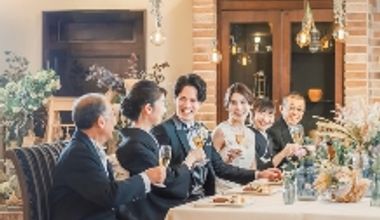 準備は2回でOK!100日でかなうシンプル結婚式プラン【フォト撮影&ご会食/披露宴】