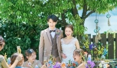 ■2027年2月まで限定■感謝を伝える少人数Wedding 20名123万円