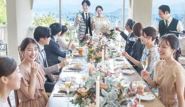 【通常89万→55万に☆】家族挙式特別レストランウエディングプラン