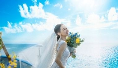 チャペル&リゾートビーチでロケーションフォト 【リゾートフォトプラン】23万円より