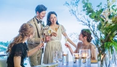 【3周年記念】ファミリーウエディングプラン 10名宿泊付&59万円割引 66万円(税込)