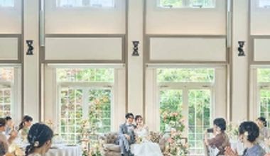 【9~11月】美食×演出×貸切空間で叶える 秋のプレミアムウェディング