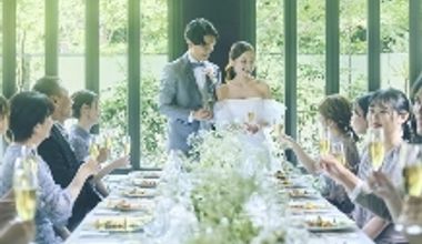 ご家族だけのアットホーム挙式+会食プラン