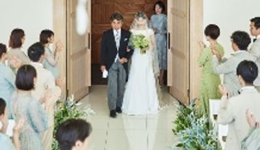 \70名以上で1日を満喫/70名63万円特典! 当館の人気ウエディングプラン